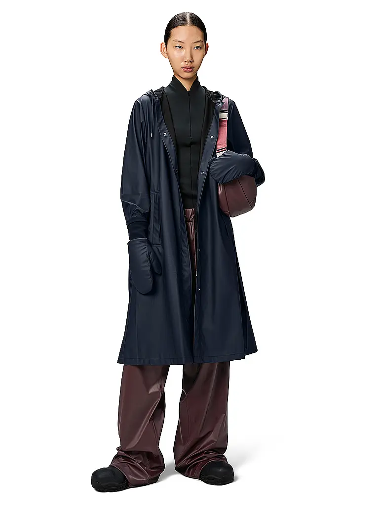 RAINS | Giacca antipioggia | Blu scuro