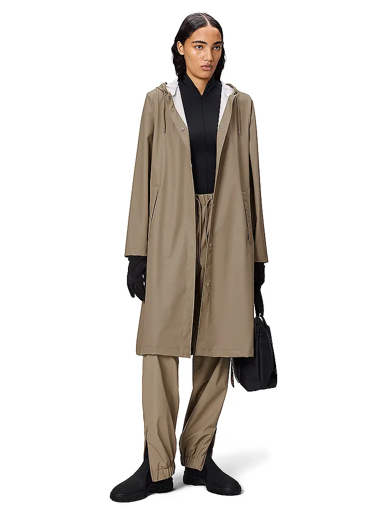 RAINS | Giacca antipioggia | Beige