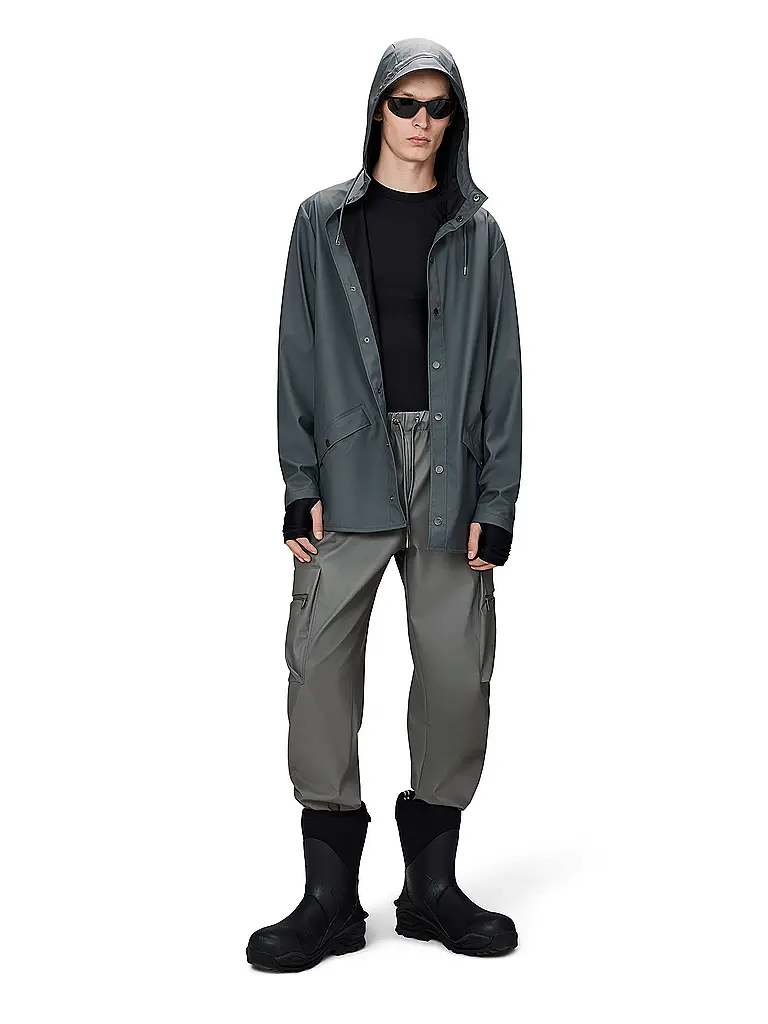 RAINS | Giacca antipioggia | Grigio