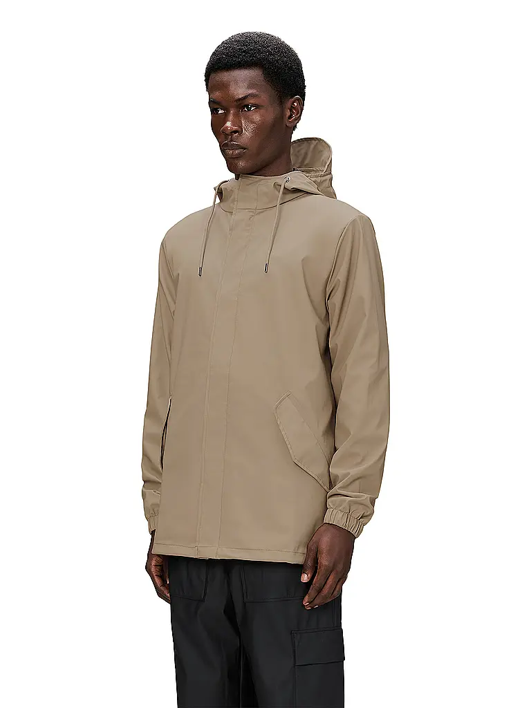 RAINS | Giacca antipioggia | Beige