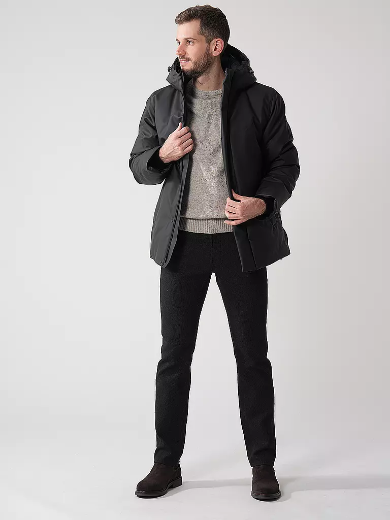 RAINS | Giacca ASKIM | Nero