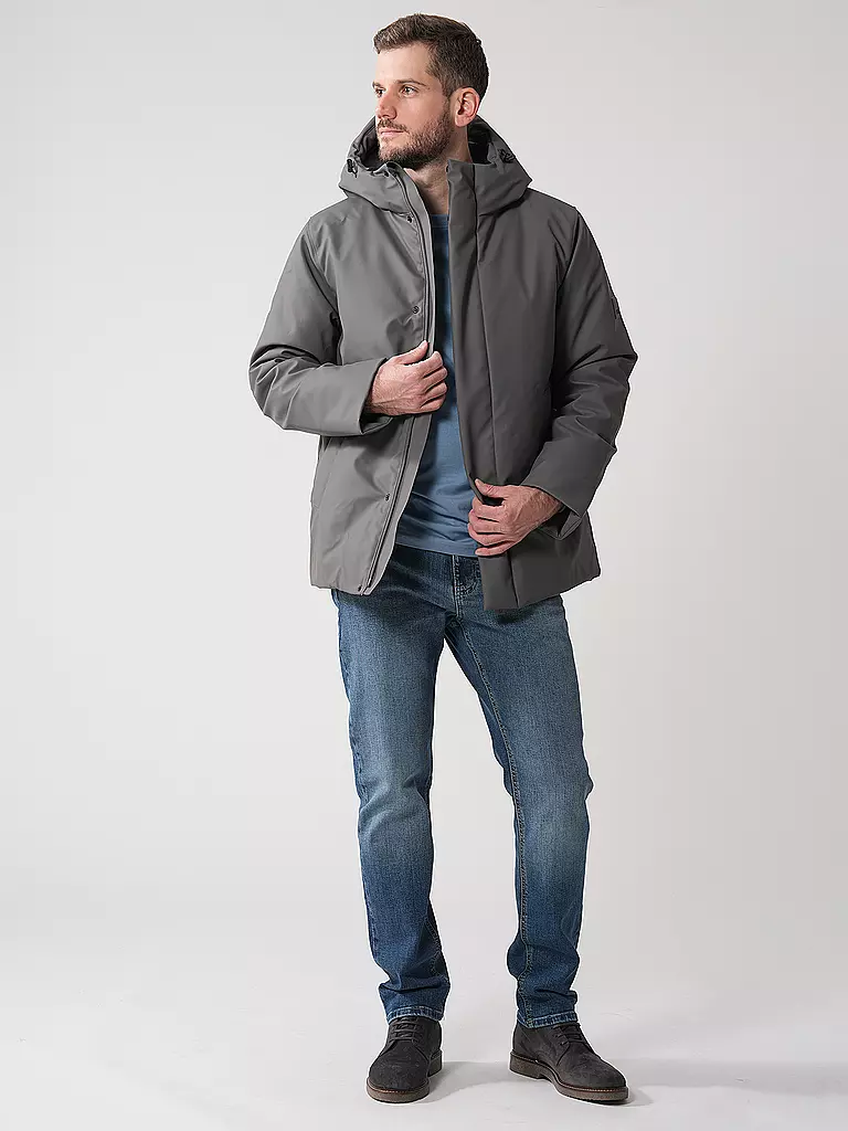 RAINS | Giacca ASKIM | Grigio