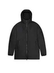 RAINS | Giacca LOHJA LONG INSULATED JACKET | Nero