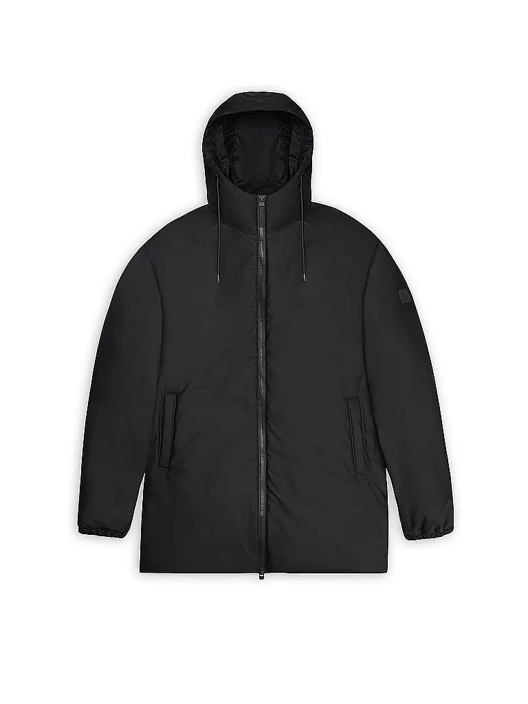 RAINS | Giacca LOHJA LONG INSULATED JACKET | Nero