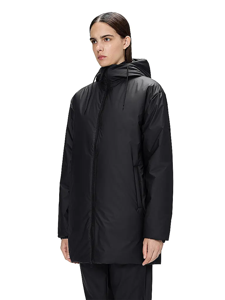 RAINS | Giacca LOHJA LONG INSULATED JACKET | 