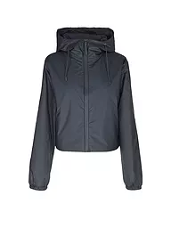 RAINS | Giacca LOHJA SHORT INSULTED JACKET | Blu scuro