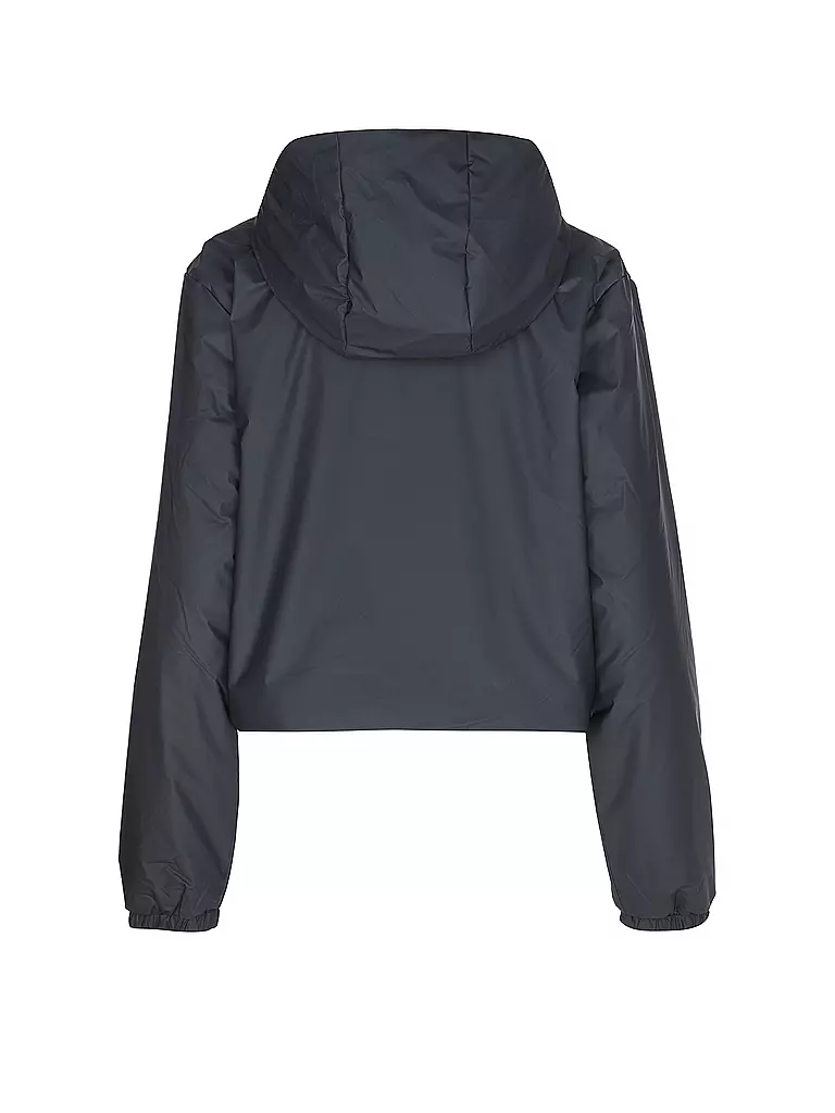 RAINS | Giacca LOHJA SHORT INSULTED JACKET | Blu scuro