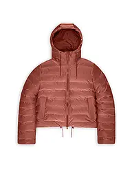 RAINS | Giacca trapuntata LOHJA SHORT PUFFER JACKET | Arancione