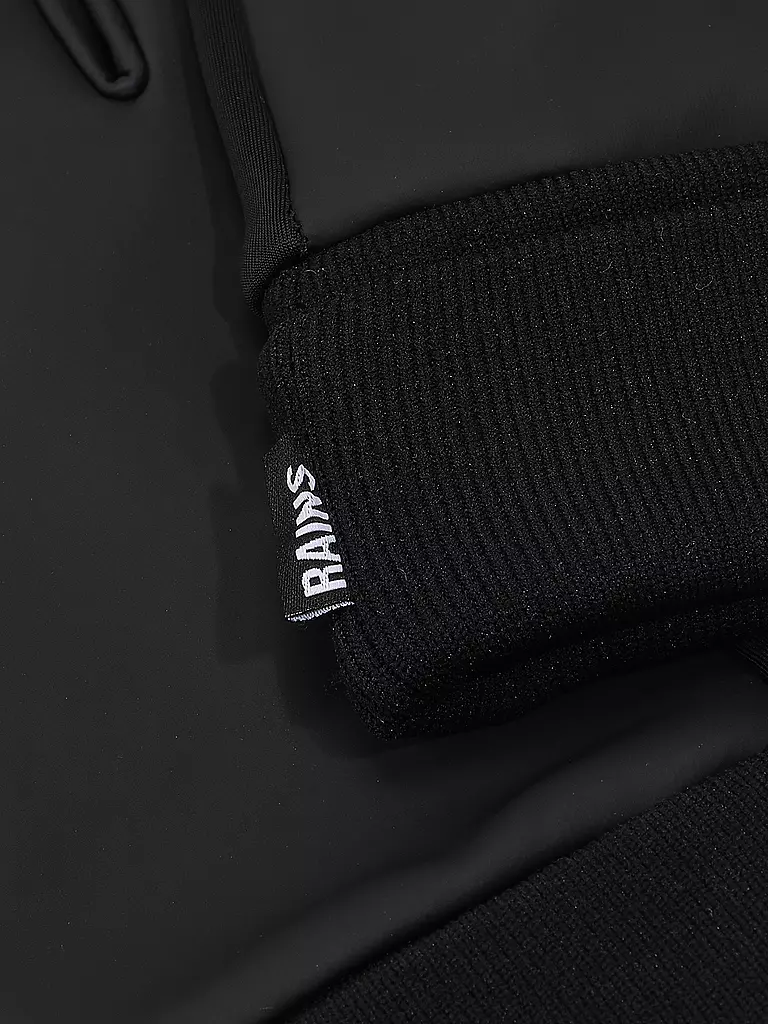 RAINS | Guanti W1T1 | Nero
