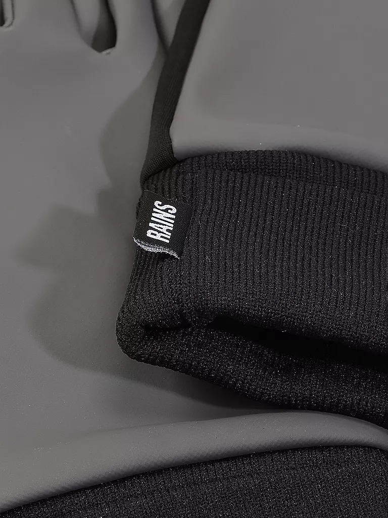 RAINS | Guanti W1T1 | Grigio