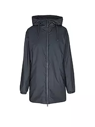 RAINS | Jacke LOHJA LONG INSULTED JACKET | Blu scuro