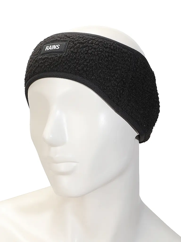 RAINS | Nome prodotto: Set 2 pezzi fascia e guanti | Nero