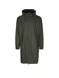 RAINS | Parka - Giacca antipioggia | Verde scuro