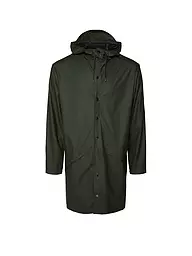 RAINS | Parka antipioggia | Verde scuro