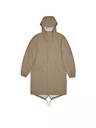 RAINS | Parka - Giacca antipioggia | Beige