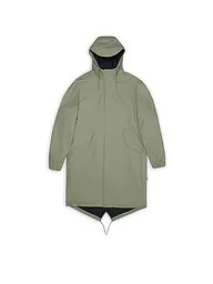 RAINS | Parka - Giacca antipioggia | Verde chiaro