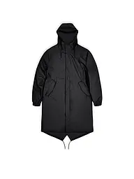 RAINS | Parka - Giacca antipioggia | Nero