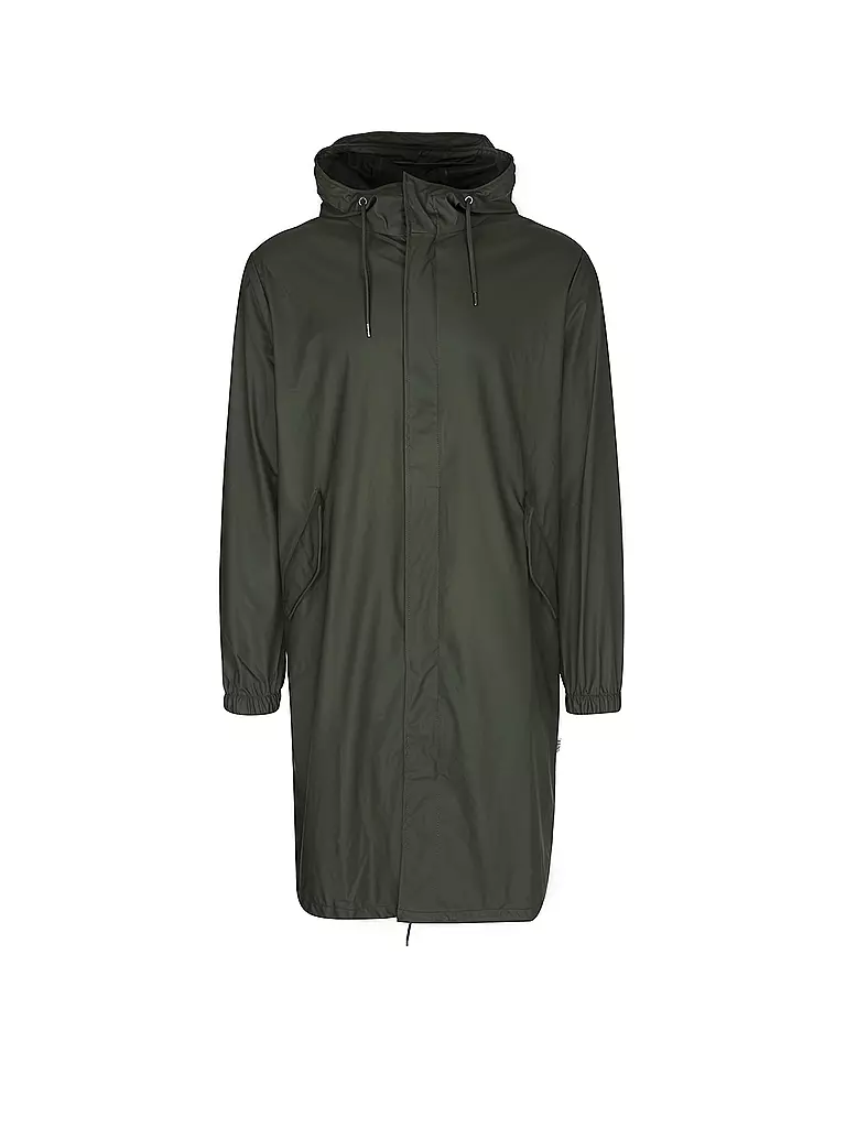 RAINS | Parka - Giacca antipioggia | Verde scuro