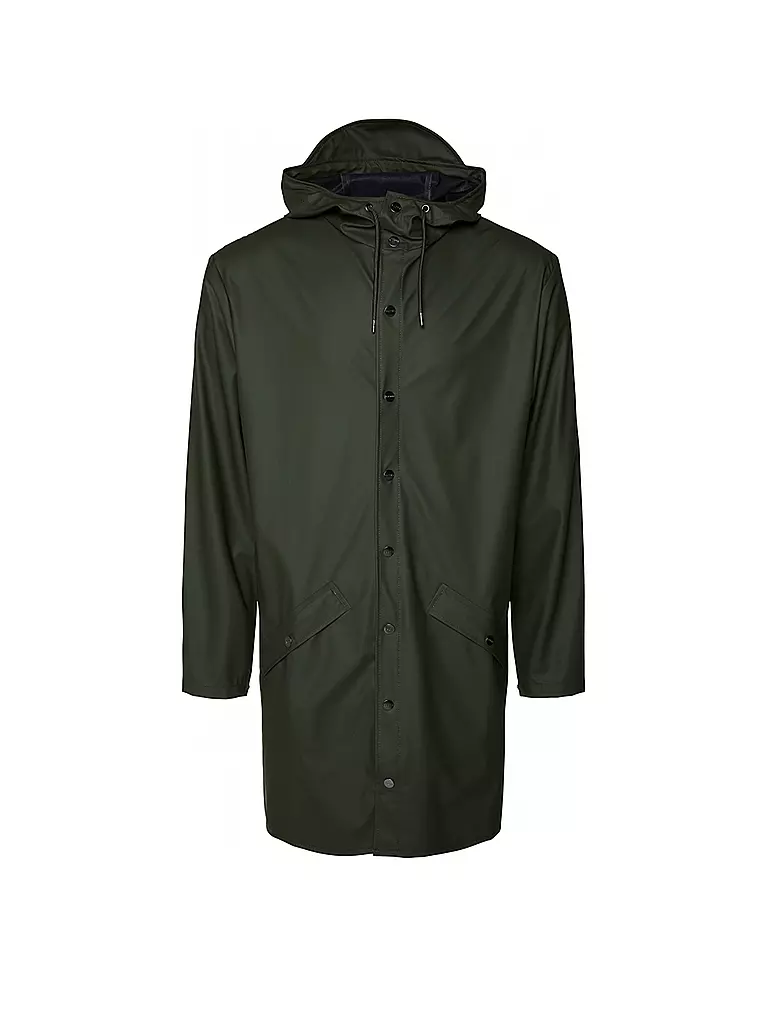 RAINS | Parka - Giacca antipioggia | Verde scuro