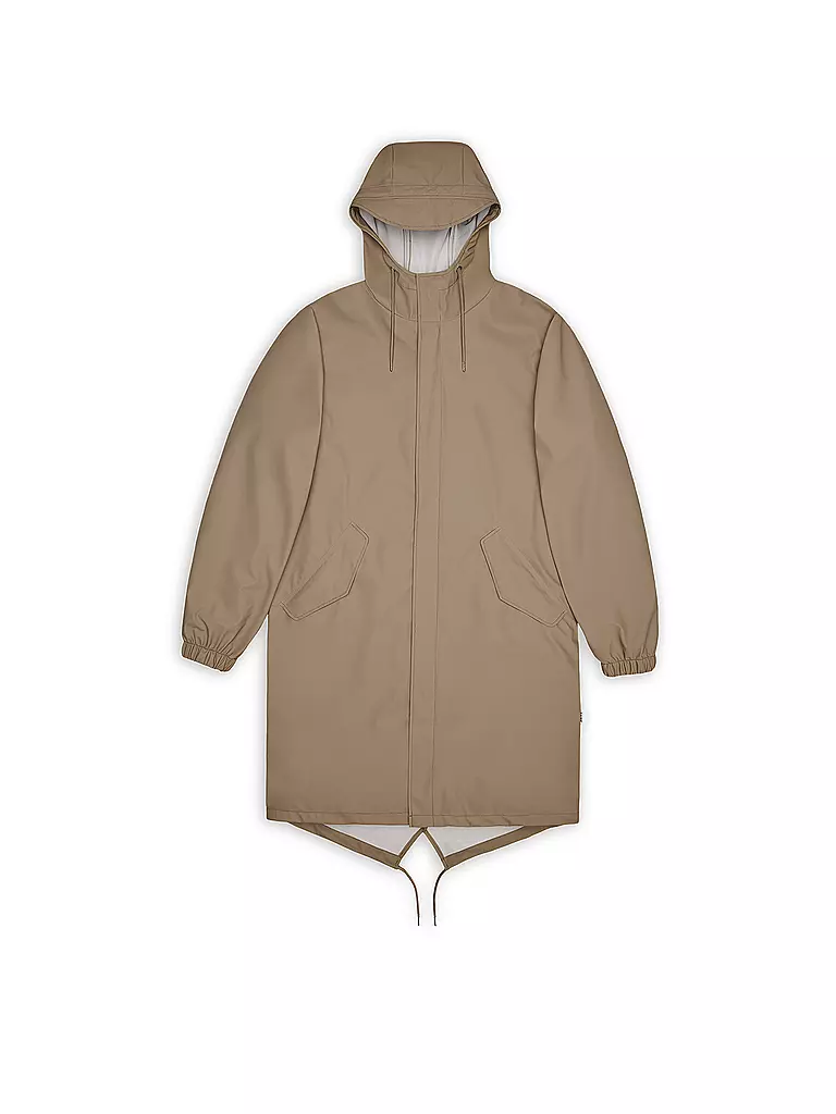 RAINS | Parka - Giacca antipioggia | Beige