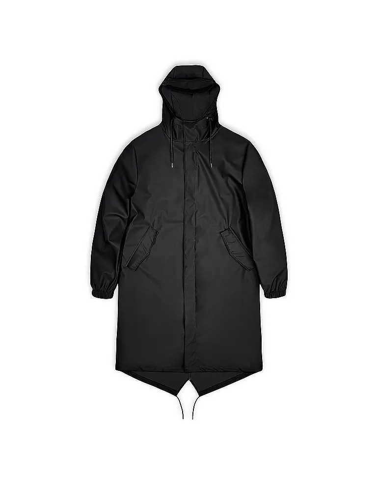 RAINS | Parka - Giacca antipioggia | Nero