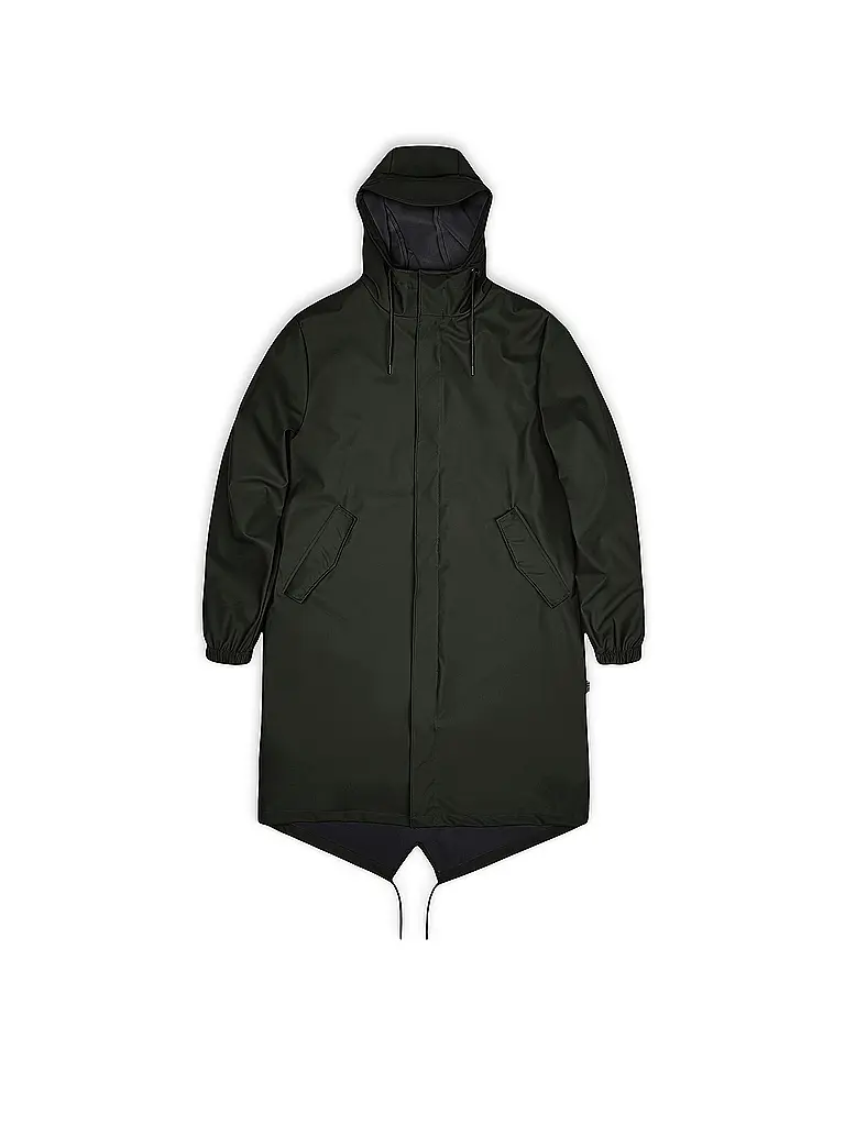 RAINS | Parka - Giacca antipioggia | Oliva