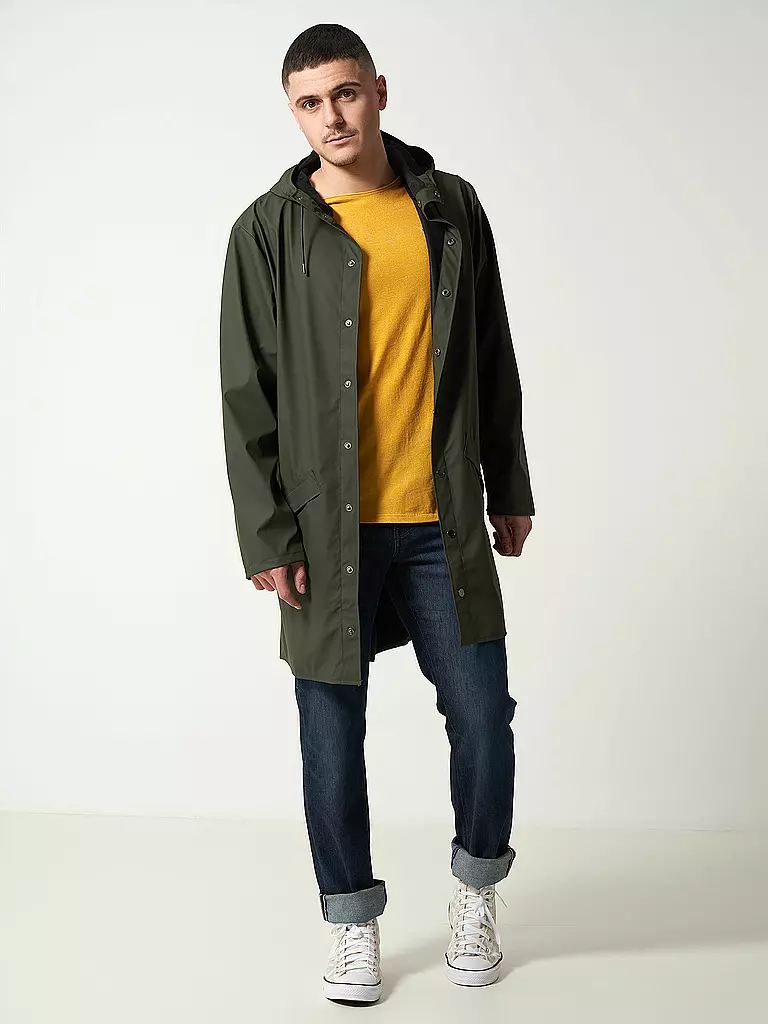 RAINS | Parka - Giacca antipioggia | Verde