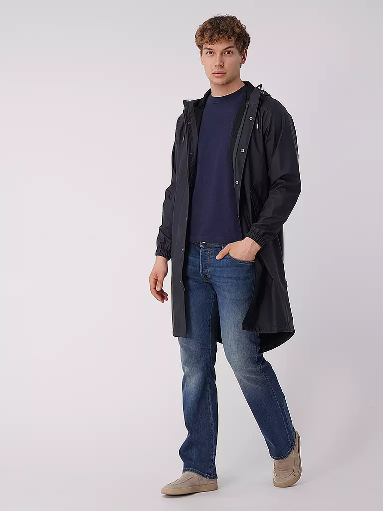 RAINS | Parka - Giacca antipioggia | Blu