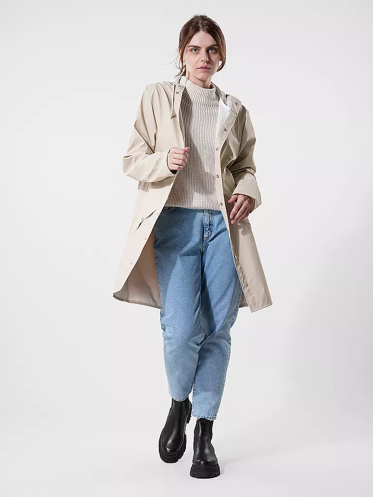 RAINS | Parka - Giacca antipioggia | Beige