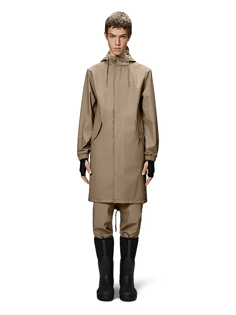 RAINS | Parka - Giacca antipioggia | Beige