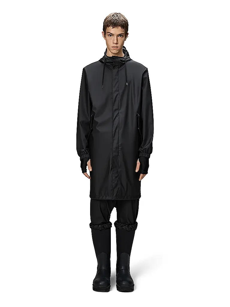 RAINS | Parka - Giacca antipioggia | Nero