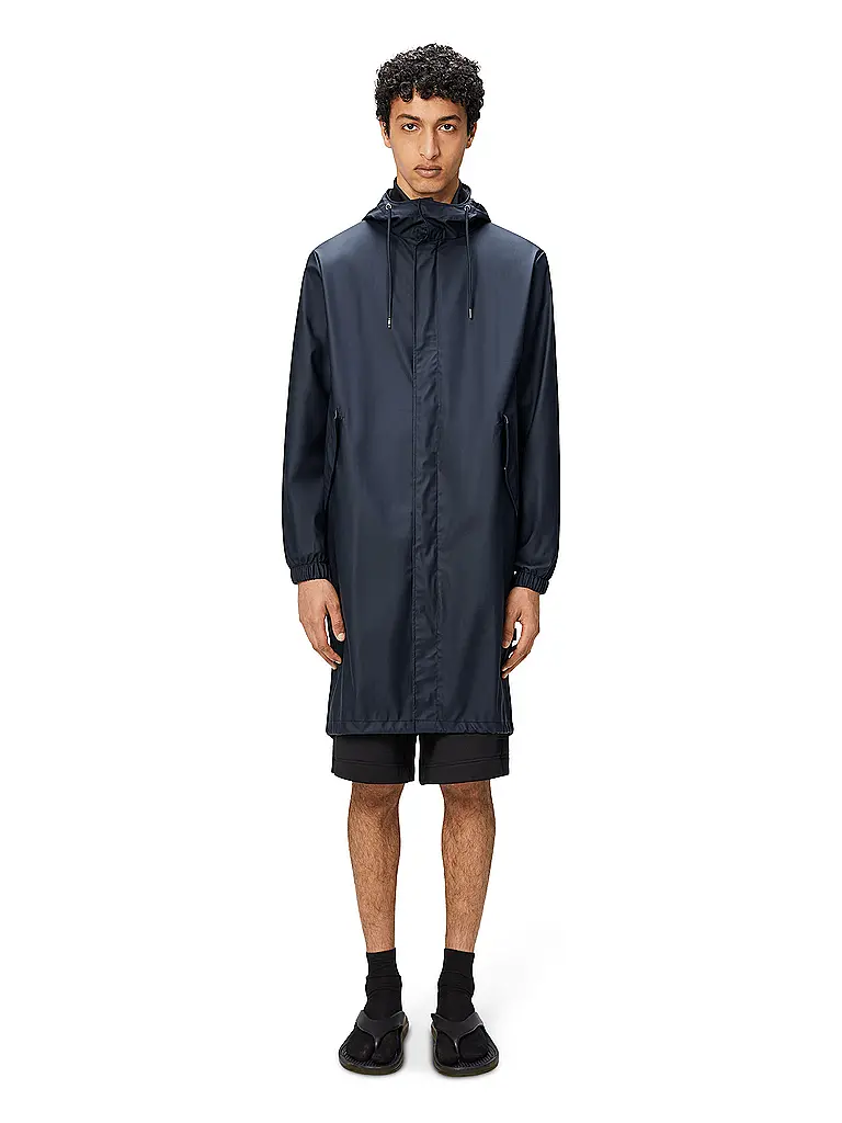RAINS | Parka - Giacca antipioggia | Blu
