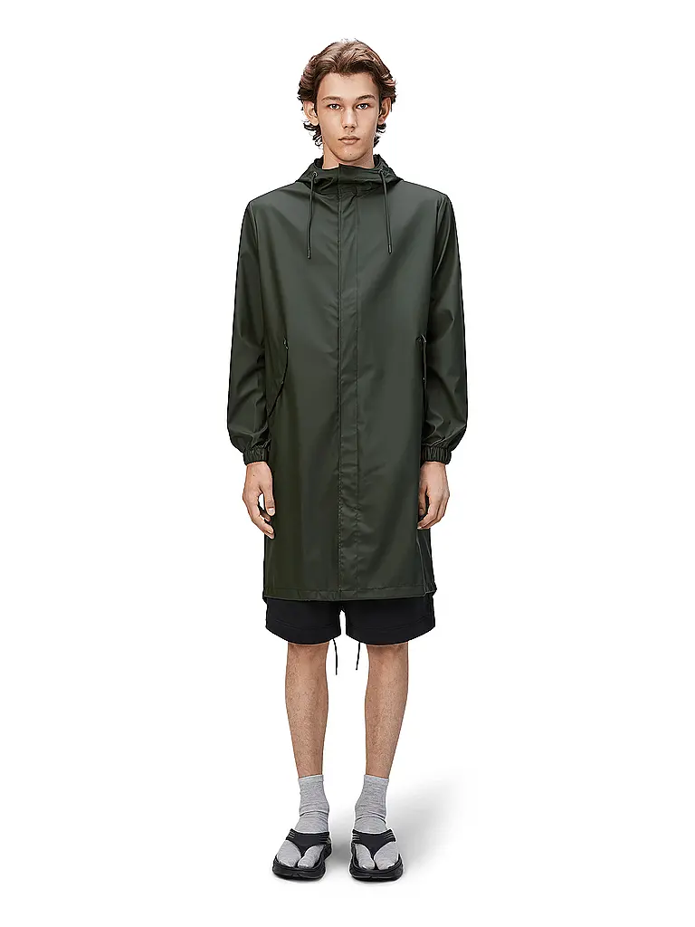 RAINS | Parka - Giacca antipioggia | Oliva