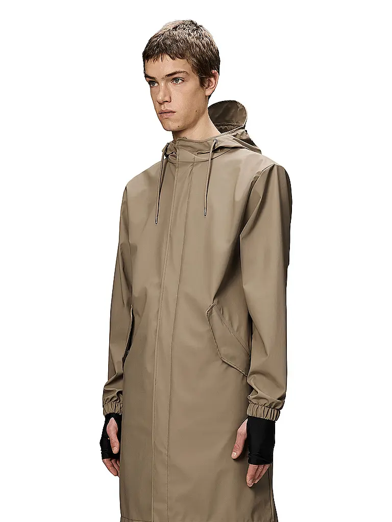 RAINS | Parka - Giacca antipioggia | Beige