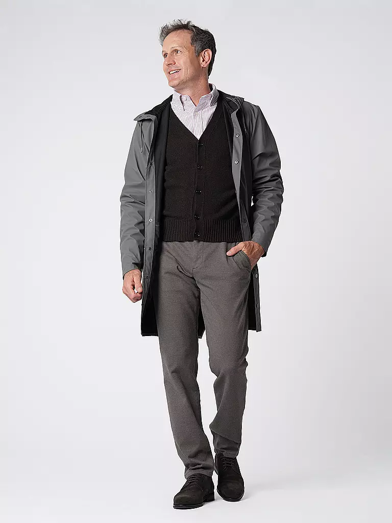 RAINS | Parka - Regenjacke | Grigio