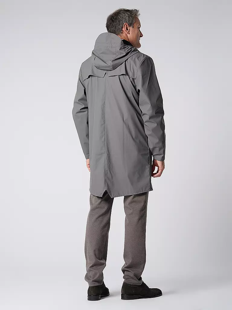 RAINS | Parka - Regenjacke | Grigio