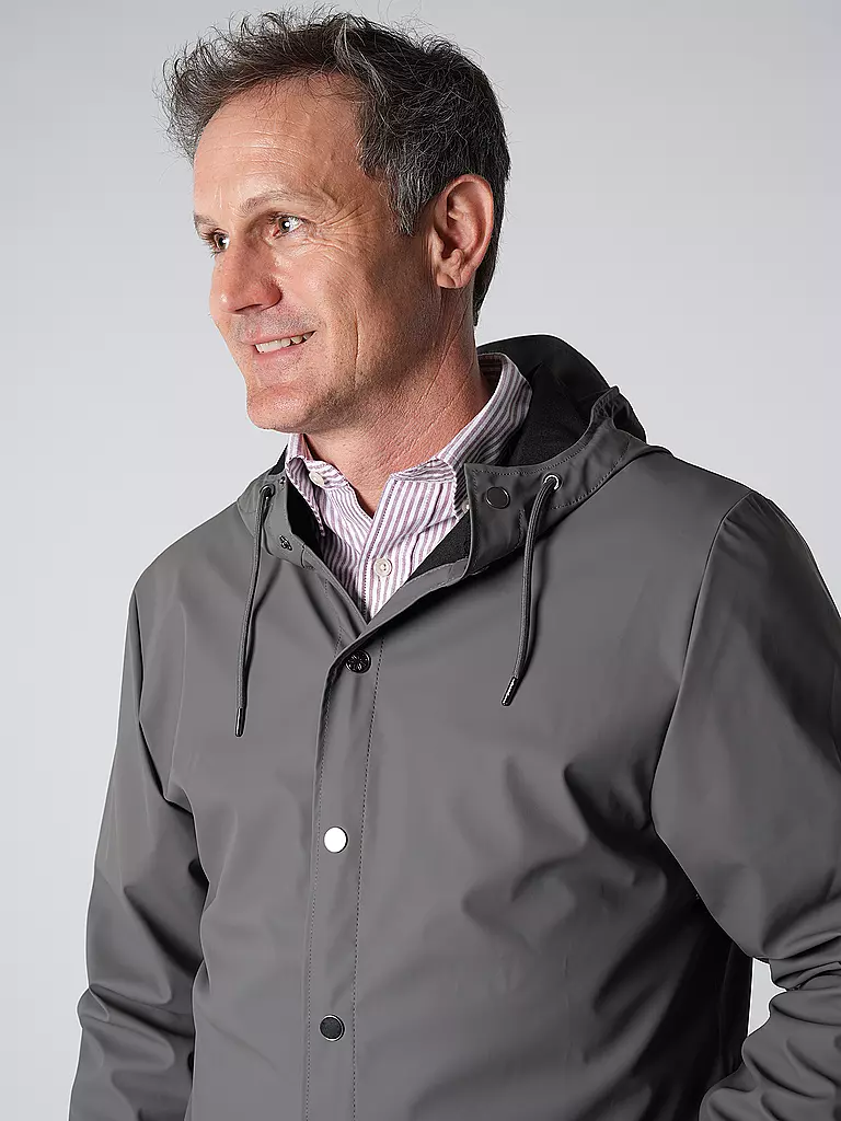 RAINS | Parka - Regenjacke | Grigio