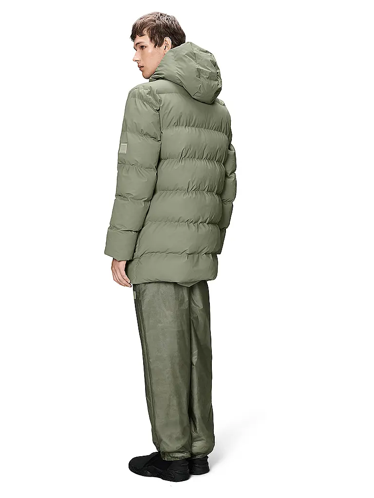 RAINS | Parka ALTA LONG PUFFER CARGO J | 