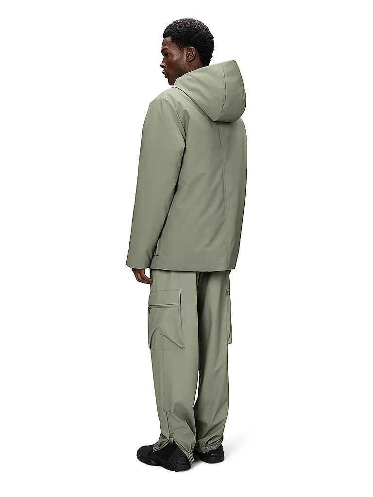 RAINS | Parka antipioggia NOME | 