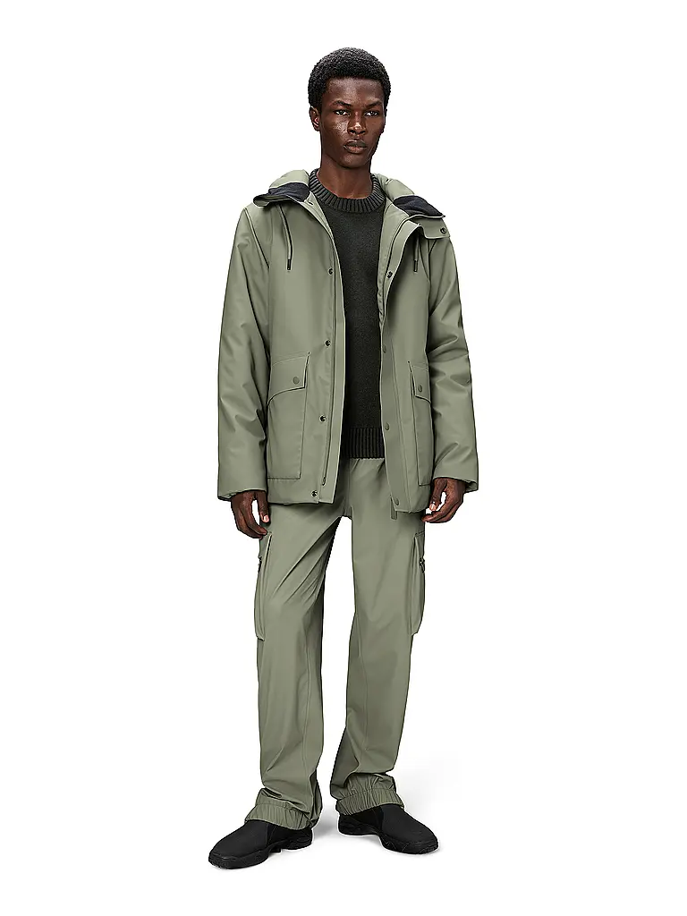 RAINS | Parka antipioggia NOME | 