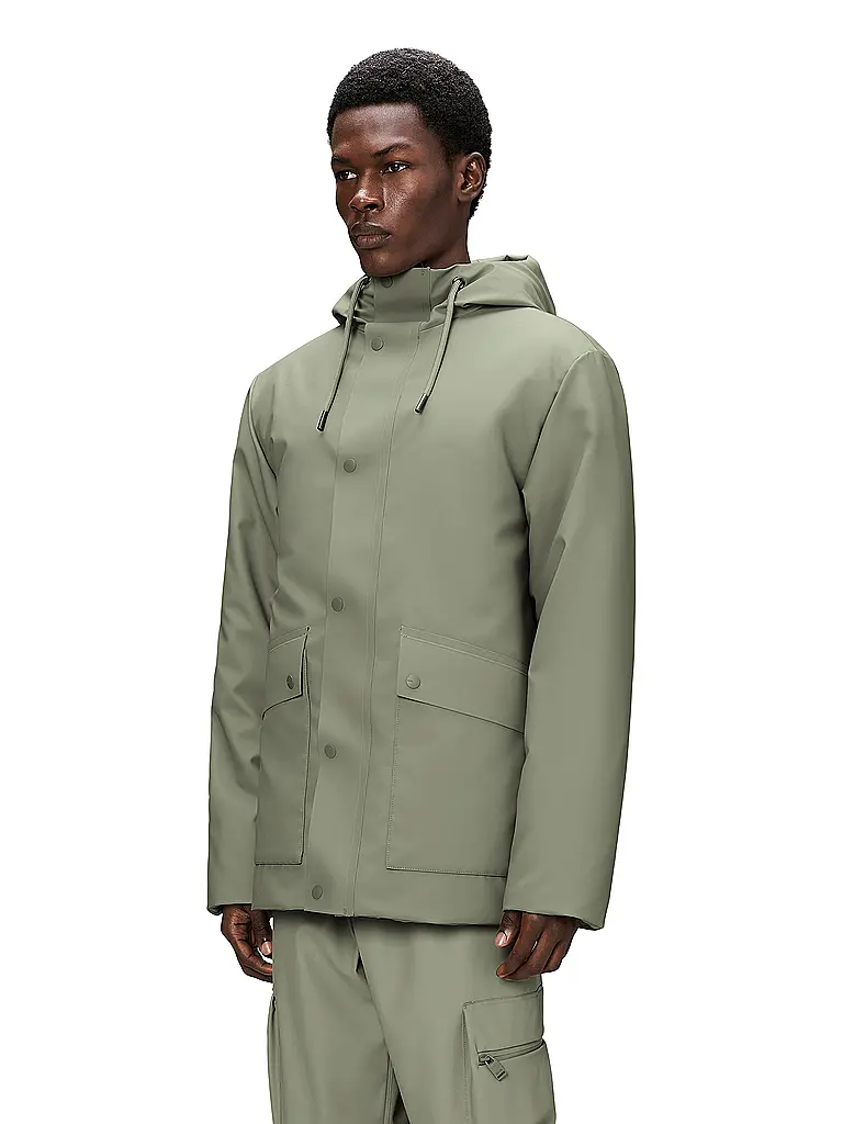 RAINS | Parka antipioggia NOME | 