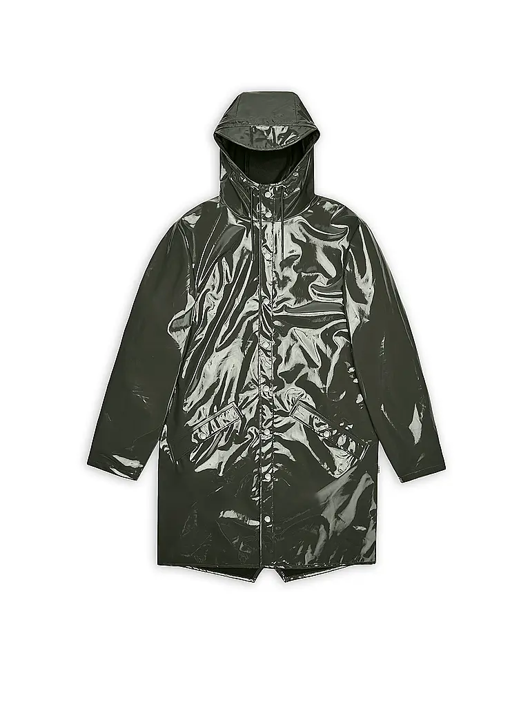 RAINS | Parka antipioggia | Oliva