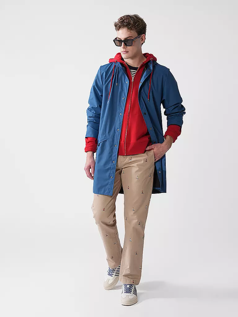 RAINS | Parka antipioggia | Blu