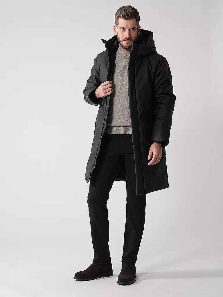 RAINS | Parka ASKIM | Nero