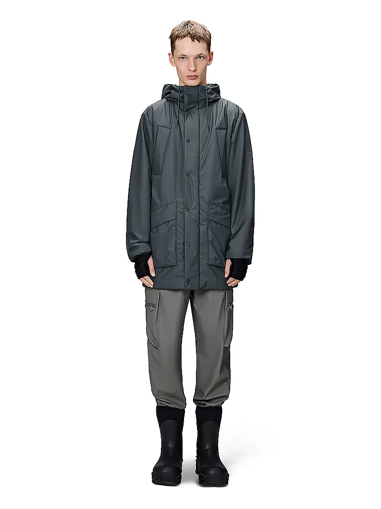 RAINS | Parka LOHJA | Blu