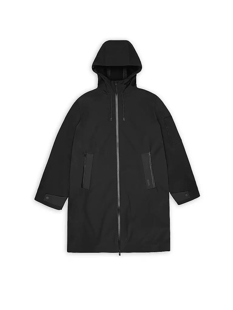 RAINS | Parka SUVA | Nero