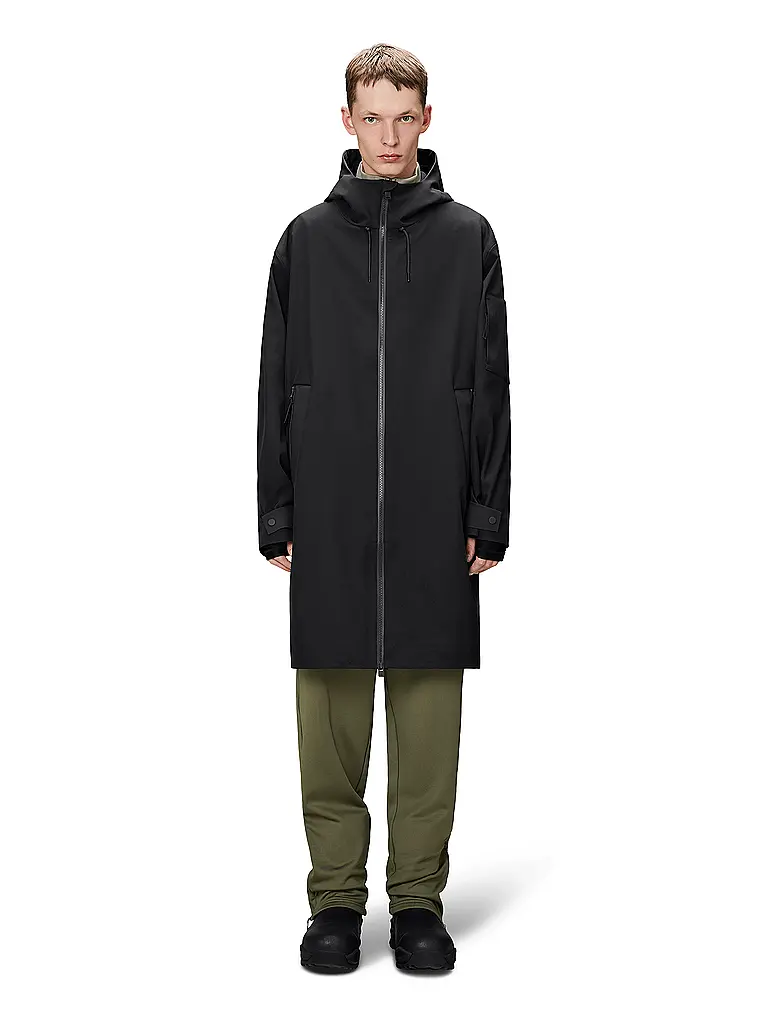 RAINS | Parka SUVA | Nero