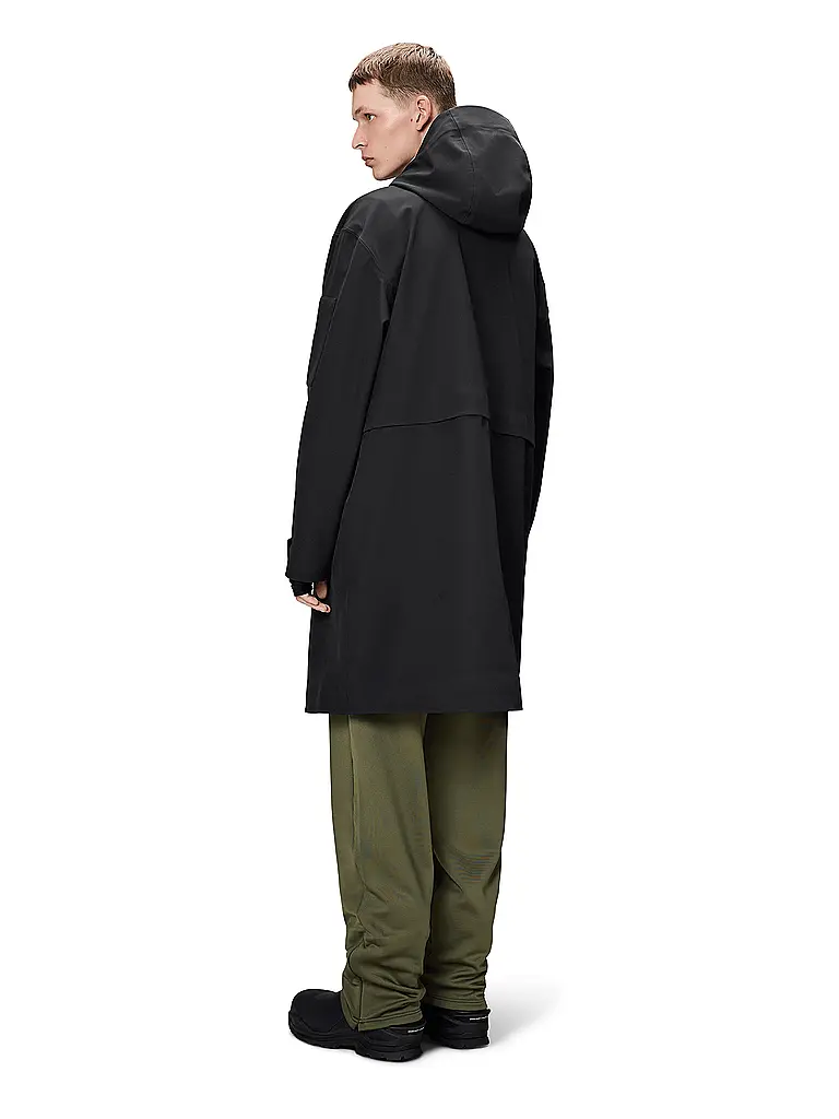 RAINS | Parka SUVA | Nero