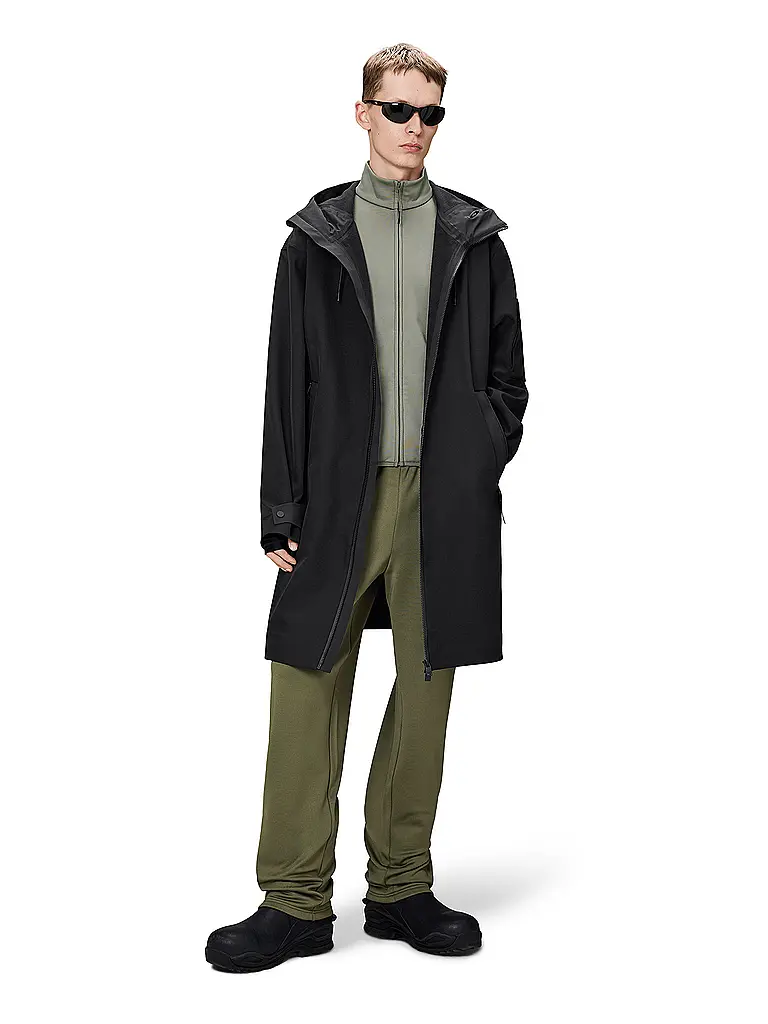 RAINS | Parka SUVA | Nero