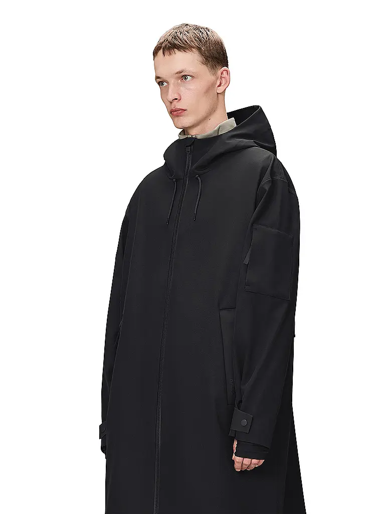 RAINS | Parka SUVA | Nero